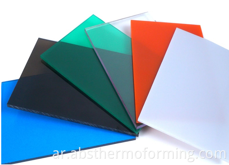 البلاستيك البولي polycarbonate plastic